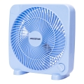 Aigostar - Stolni ventilator 30W/230V, plavi