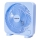 Aigostar - Stolni ventilator 30W/230V, plavi