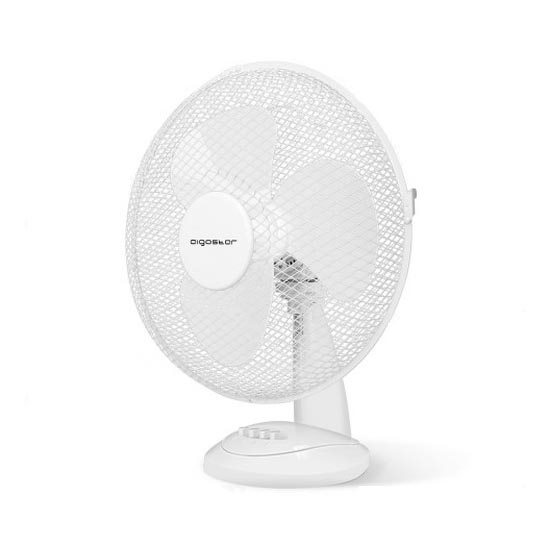 Aigostar - Stolni ventilator 35W/230V 34 cm bijela