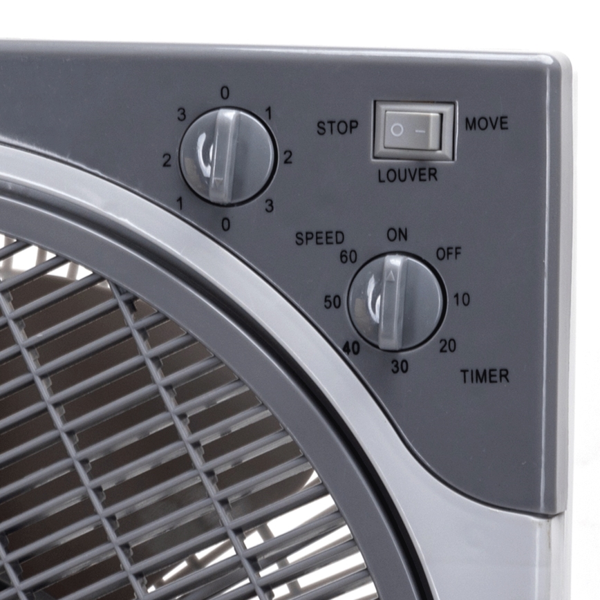 Aigostar - Stolni ventilator 35W/230V