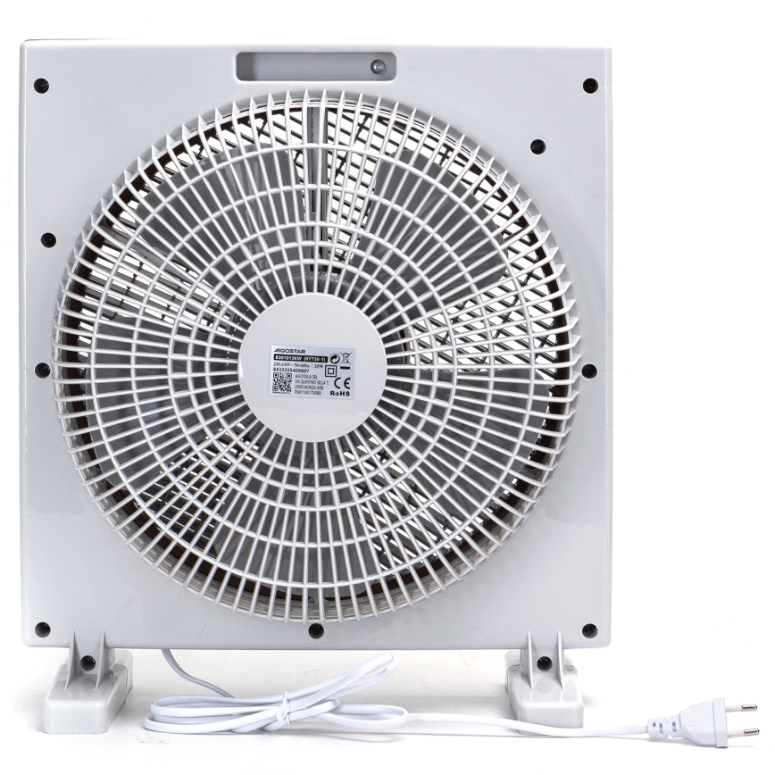 Aigostar - Stolni ventilator 35W/230V