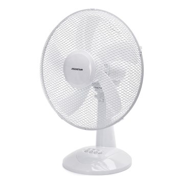 Aigostar - Stolni ventilator 45W/230V bijeli