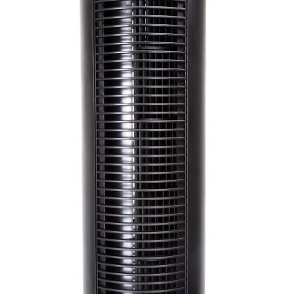 Aigostar - Stupni ventilator 45W/230V crna + daljinski upravljač