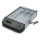 Aigostar - Toster 840-1000W/230V mat krom