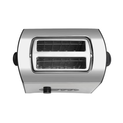 Aigostar - Toster s dva utora 900W/230V mat krom