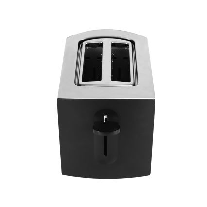 Aigostar - Toster s dva otvora 900W/230V mat krom