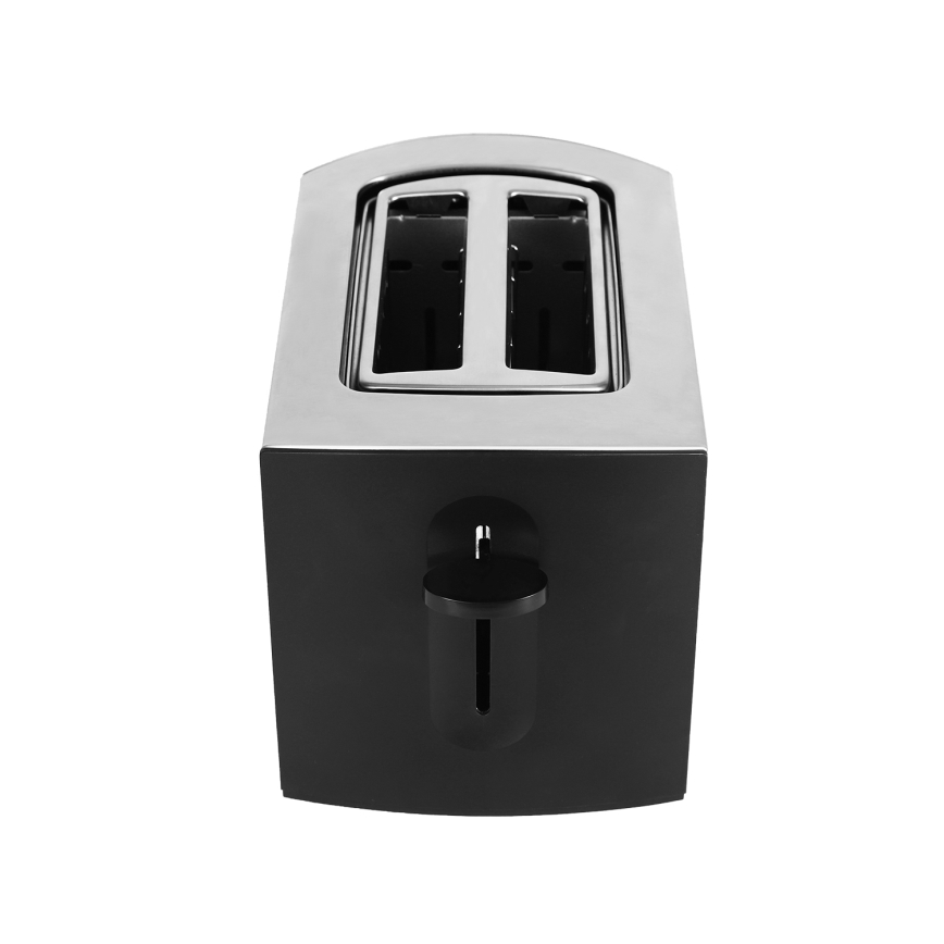 Aigostar - Toster s dva otvora 900W/230V mat krom