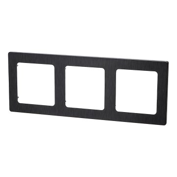 Aigostar - Trostruki aluminijski okvir, crni