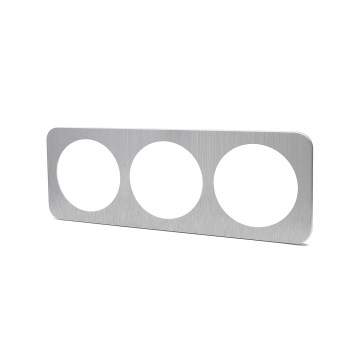 Aigostar - Trostruki aluminijski okvir, srebrne boje