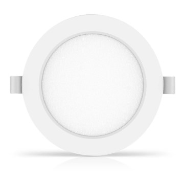 Aigostar - Ugradna LED stropna svjetiljka LED/9W/230V 3000K Ø 14,5 cm bijela