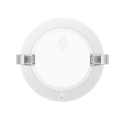 Aigostar - Ugradna LED stropna svjetiljka LED/9W/230V 3000K Ø 14,5 cm bijela