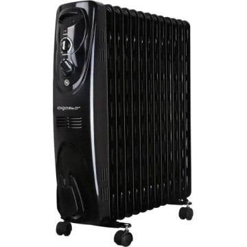 Aigostar - Uljni grijač s 13 rebara 2500W/230V crni