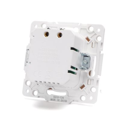 Aigostar - USB utičnica bez okvira, 2x USB-A, bijela