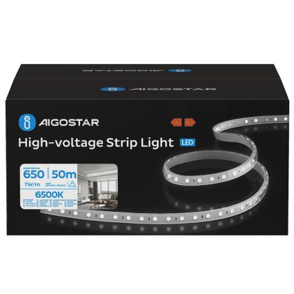 Aigostar - vanjska LED traka 50 m LED/350 W/230 V 6500 K IP65