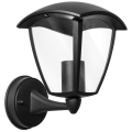 Aigostar - Vanjska zidna svjetiljka 1xE27/60W/230V IP44 crna