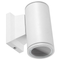 Aigostar - Vanjska zidna svjetiljka 1xGU10/230V bijela IP65 okrugli