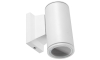 Aigostar - Vanjska zidna svjetiljka 1xGU10/230V bijela IP65 okrugli