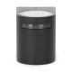 Aigostar - Vanjska zidna svjetiljka 1xGU10/35W/230V crna IP54