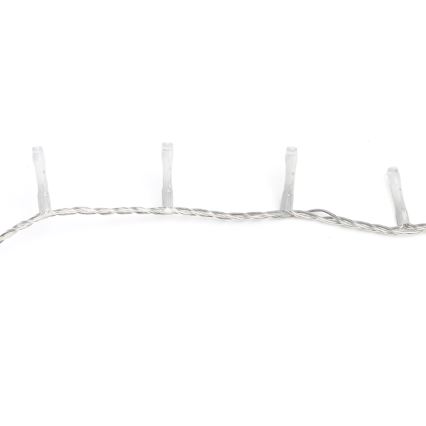 Aigostar - vanjski božićni LED niz 200xLED/8 funkcija 13m IP44 topla bijela