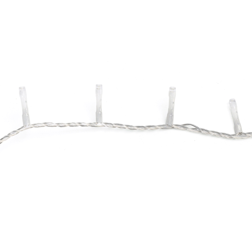 Aigostar - vanjski božićni LED niz 200xLED/8 funkcija 13m IP44 topla bijela