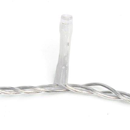 Aigostar - vanjski božićni LED niz 200xLED/8 funkcija 13m IP44 topla bijela