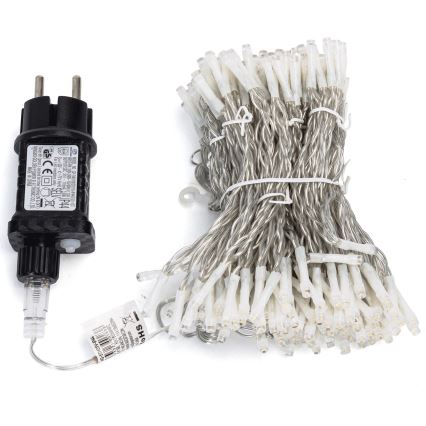 Aigostar - LED vanjski svjetleći niz 234xLED/8 funkcija 1,2x1,8 m IP44 hladno bijela