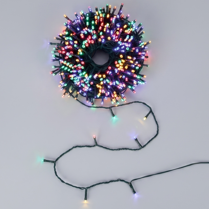 Aigostar - vanjski LED božićni niz 100 LED/8 funkcija, 13 m, IP44, višebojno