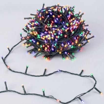 Aigostar - vanjski LED božićni niz 100 LED/8 funkcija, 13 m, IP44, višebojno