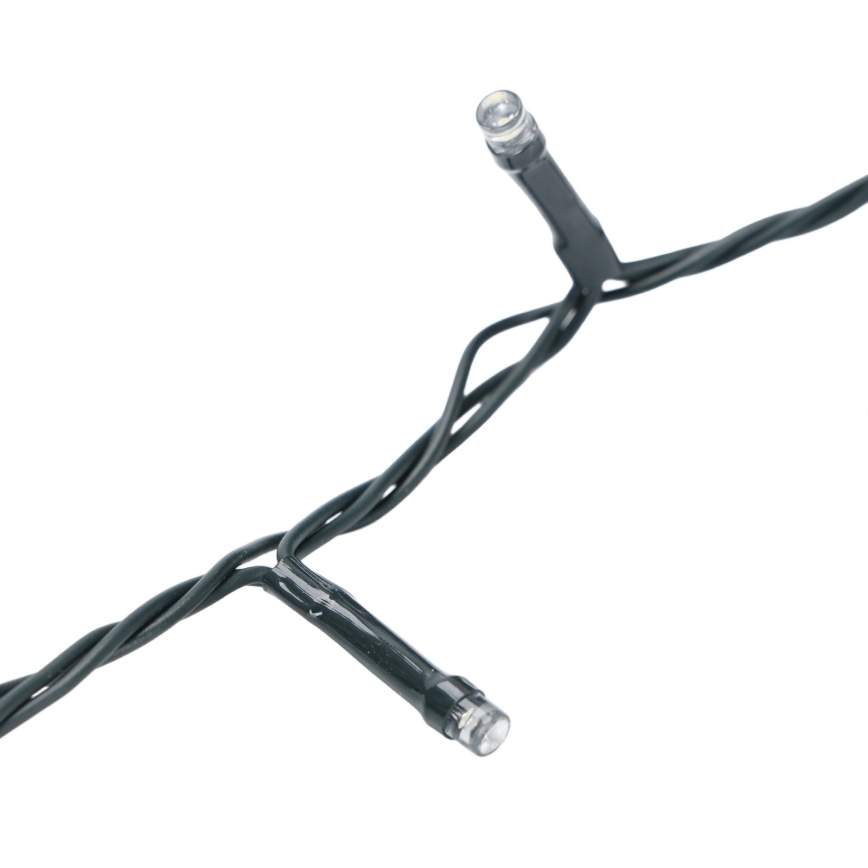 Aigostar - vanjski LED božićni niz 100 LED/8 funkcija, 13 m, IP44, višebojno