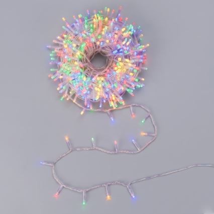 Aigostar - vanjski LED božićni niz 200xLED/8 funkcija 13m IP44 višebojno
