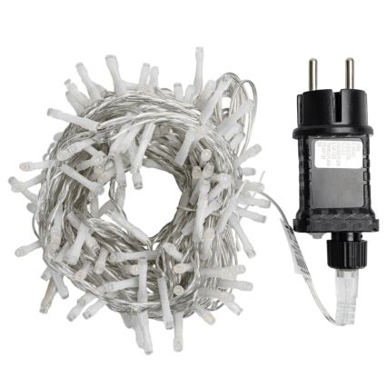 Aigostar - vanjski LED božićni niz 200xLED/8 funkcija 13m IP44 višebojno