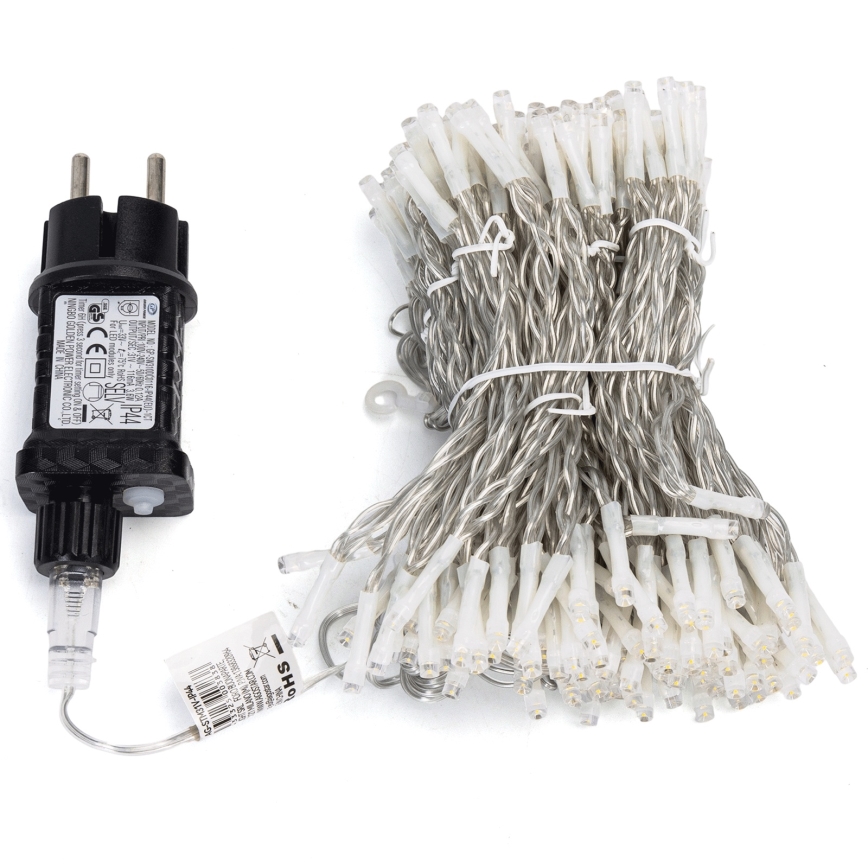 Aigostar - Vanjski LED božićni niz 234 LED/8 funkcija 1,2x1,8 m IP44 višebojno