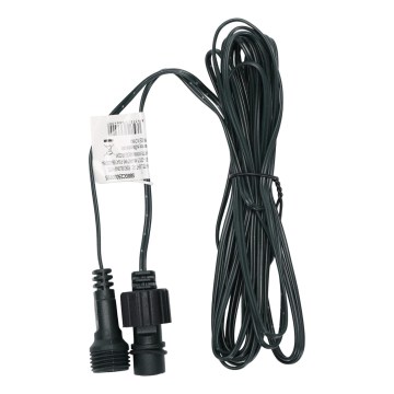 Aigostar - Vanjski produžni kabel za niz lampica 5 m IP45 tamnozeleni