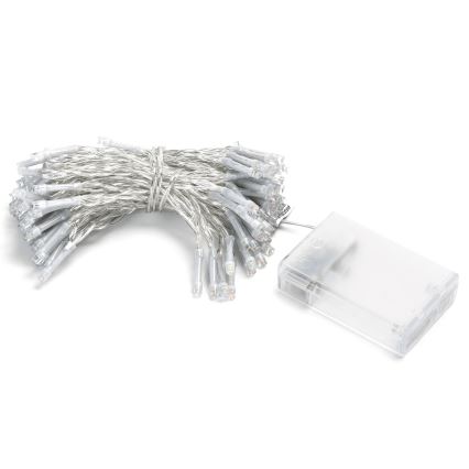 Aigostar - višebojni LED božićni niz 100xLED/3xAA 10,3 m