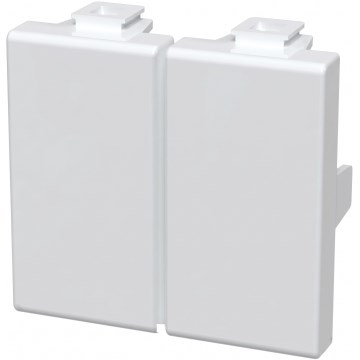 Aigostar - Završna kapa 23,4x47 mm bijela