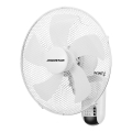 Aigostar -  Zidni ventilator 45W/230V bijela + daljinski upravljač