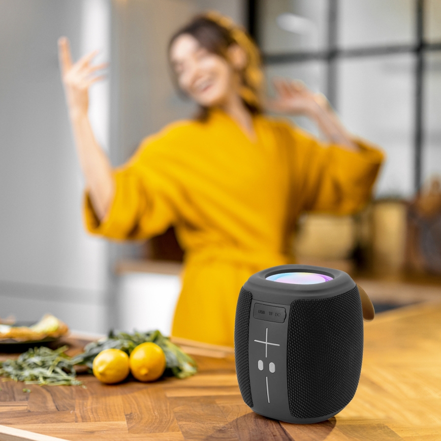 AKAI ABTS-V5 BL - Plavi bežični zvučnik s mikrofonom 3W/1200 mAh