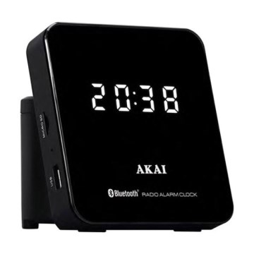 AKAI ACRS-4000 - Radio s budilicom i LED zaslonom 2,5W/5V