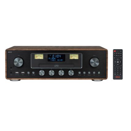 AKAI AM-100 RHAPSODY - Mikrosustav s CD/FM/DAB/AUX/USB/MP3 40W/230V + daljinski upravljač
