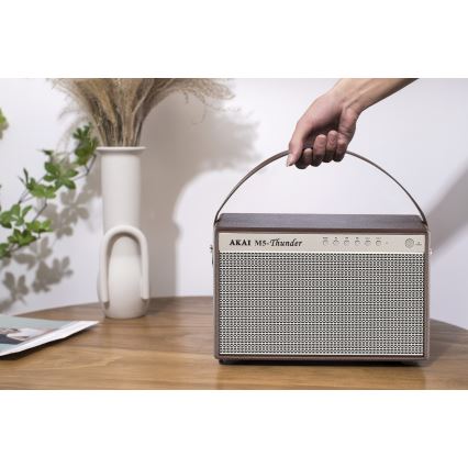 AKAI M5 THUNDER COFFEE - Bežični zvučnik 70W/8000 mAh