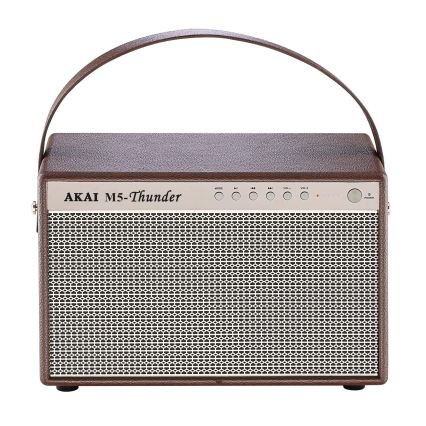 AKAI M5 THUNDER COFFEE - Bežični zvučnik 70W/8000 mAh