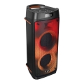AKAI PARTY BOX 810 - Bežični zvučnik 65W/230V 5000 mAh + daljinski upravljač