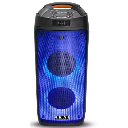 AKAI PARTY BOX 810 - Bežični zvučnik 65W/230V 5000 mAh + daljinski upravljač
