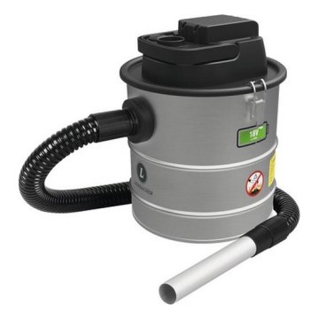 AKU usisivač pepela s HEPA filterom 12 l 110W/18V 2000 mAh mat krom