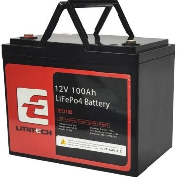 Akumulator LiFePO4 12,8V/100Ah