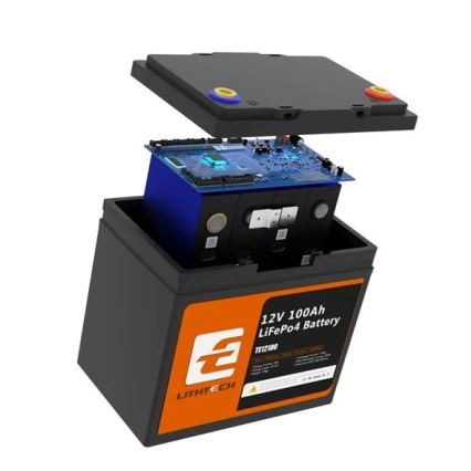 Akumulator LiFePO4 12,8V/100Ah