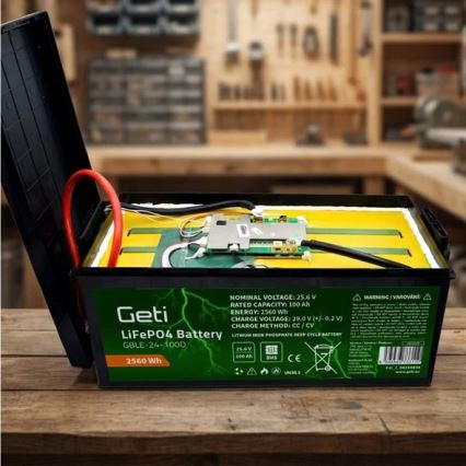 Akumulator LiFePO4 25,6 V/100 Ah