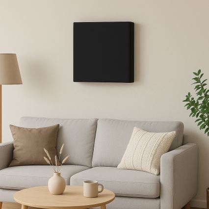 Akustični panel SILENCE 58x58 cm antracit