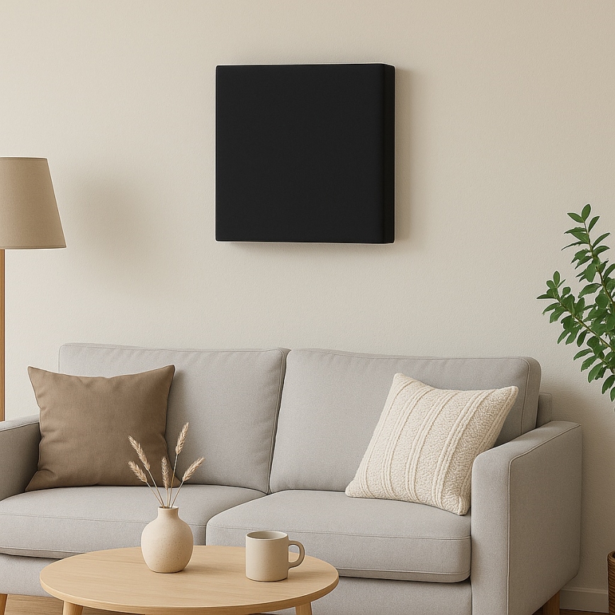 Akustični panel SILENCE 58x58 cm antracit