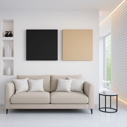 Akustični panel SILENCE 58x58 cm antracit